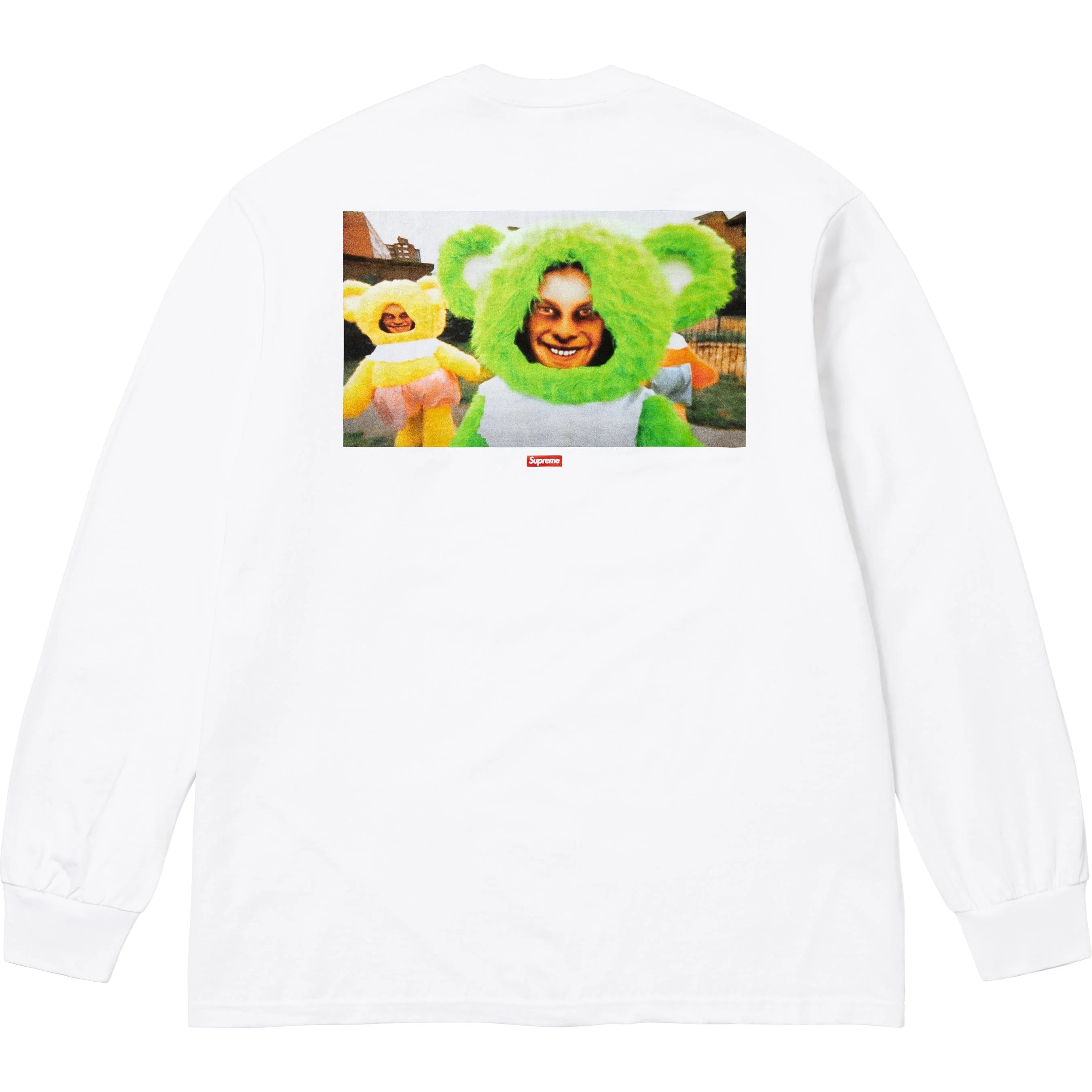 Supreme/Aphex Twin Donkey Rhubarb L/S Tee view 4